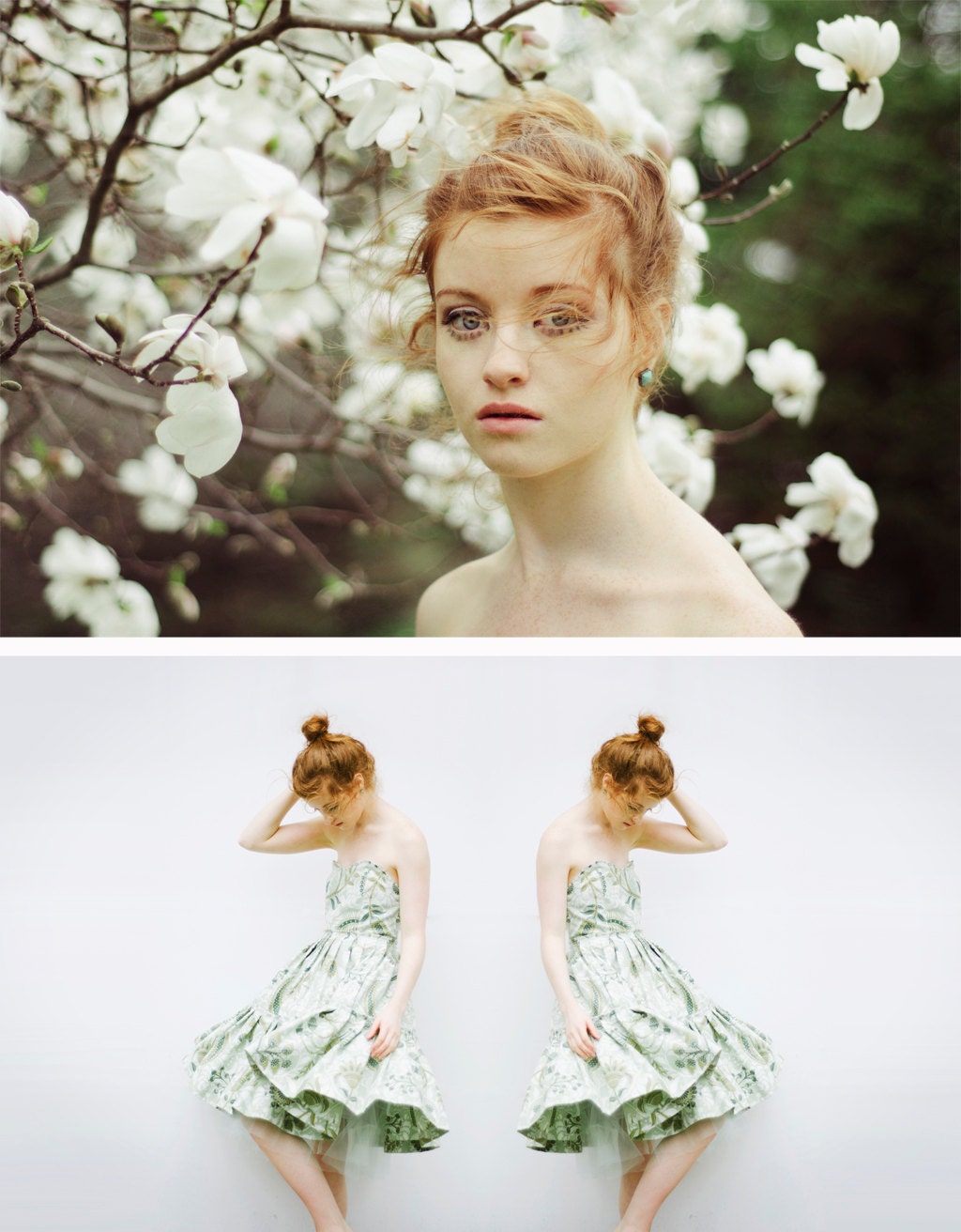 1950s Pleated Party Dress