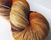 Tribble on Snug- Hand Dyed Sock Yarn