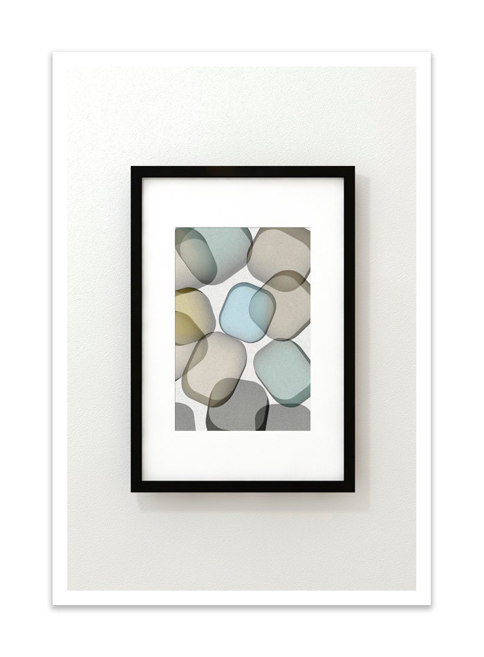 GLASS no.1 - Giclee Print - Contemporary Modern Style Minimalist Modernist  Abstract
