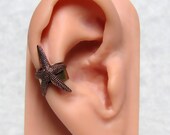 Sea Star Nautical Ear Cuff