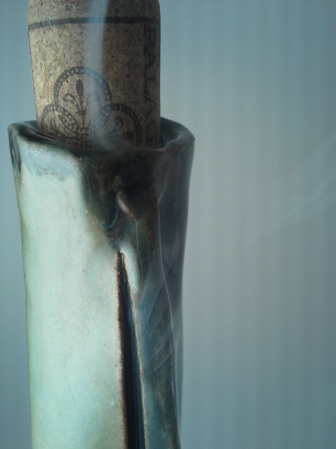Ceramic Incense Burner w/ cork