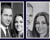 Custom Portrait Drawn From Your Photo