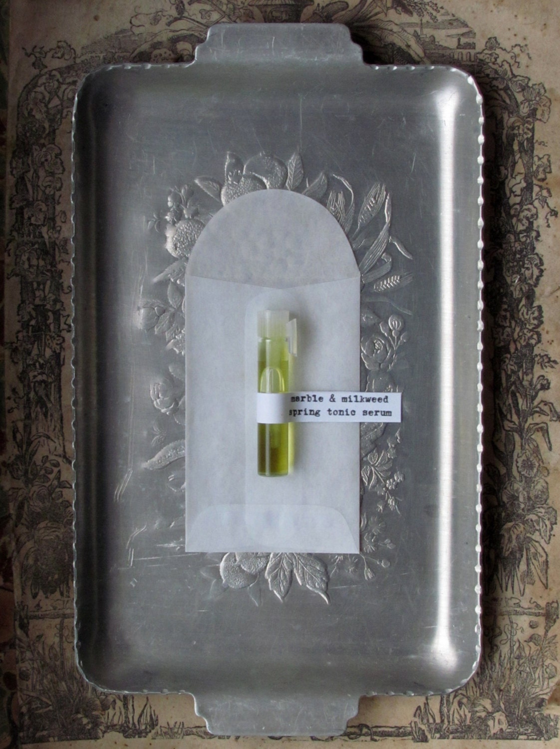 s a m p l e - spring tonic serum