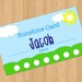 INSTANT DOWNLOAD Good Behavior Punch Cards, printable