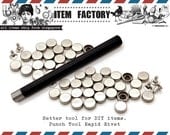 Punch Tool Setter Cone rivet 10mm or 8mm  Flat Head Rivet WORKING TOOL.