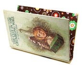 Clutch Purse Wallet made from Nancy Drew Book - Clue in the Crumbling Wall