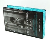 Audrey Hepburn Book Clutch Purse with Detachable Wrist Strap