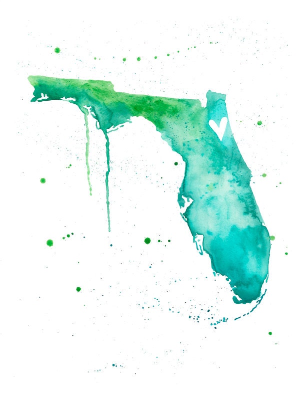 5x7 - Florida Love