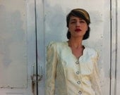 La Power Femme button-down jacket dress