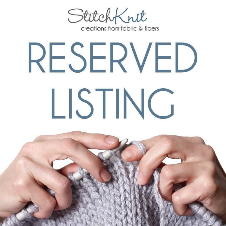 Custom Listing for Kristen