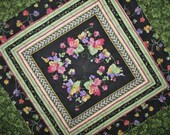 Grapes Table Topper  Quilted fabric from Red Rooster and South Sea Imports