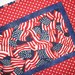 Patriotic Table Runner with Stars and Stripes