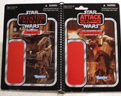 Super Battle Droid & Battle Droid Recycled Vintage Style Star Wars Notebook