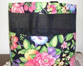 SAINT SACK - Flowers & Fruit Tote Bag