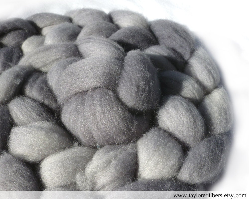 Polwarth Roving Hand Dyed (APO638)