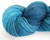 Hand dyed yarn, MCN Sock - star map