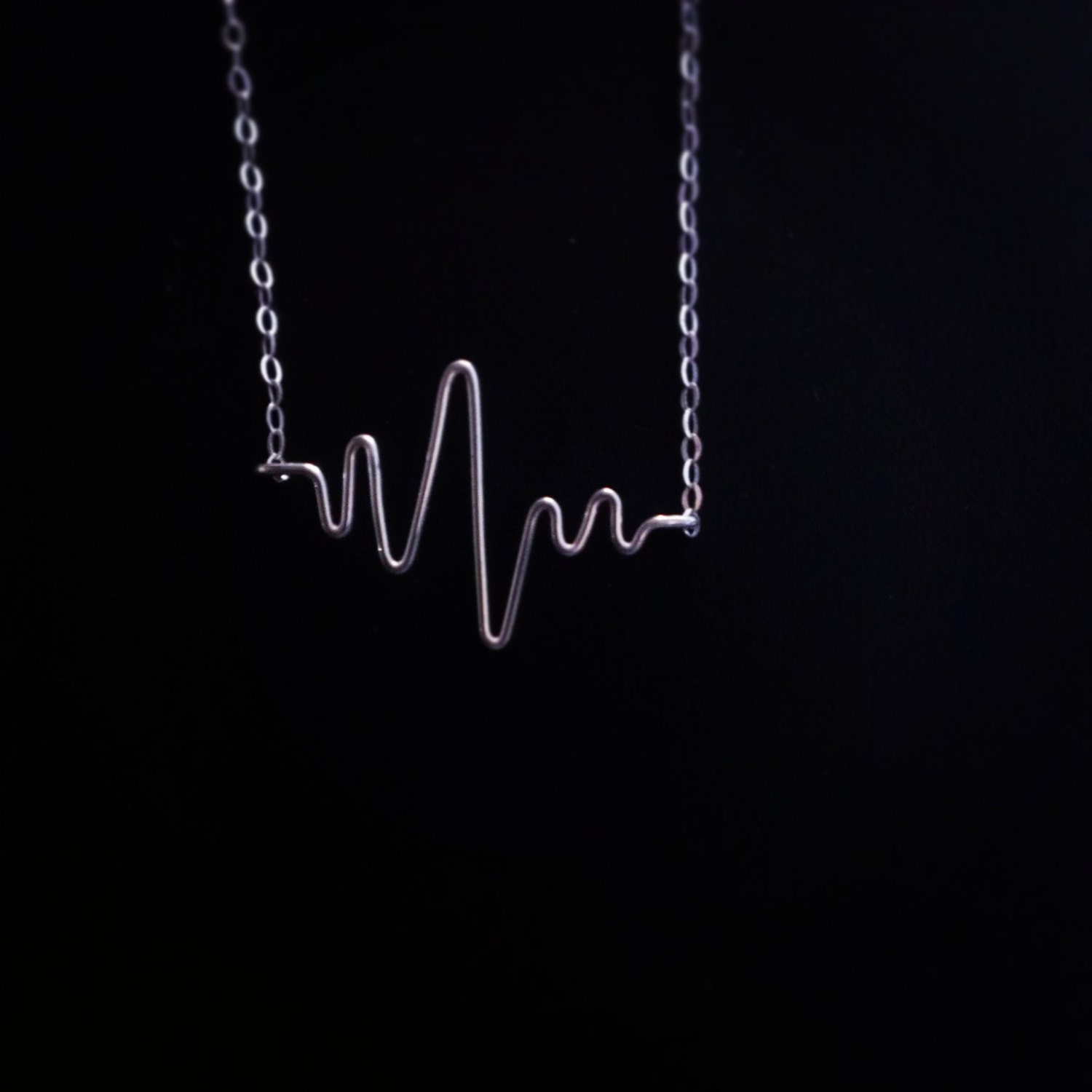 Heartbeat Necklace