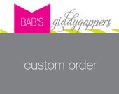 CUSTOM LISTING FOR carla bellard