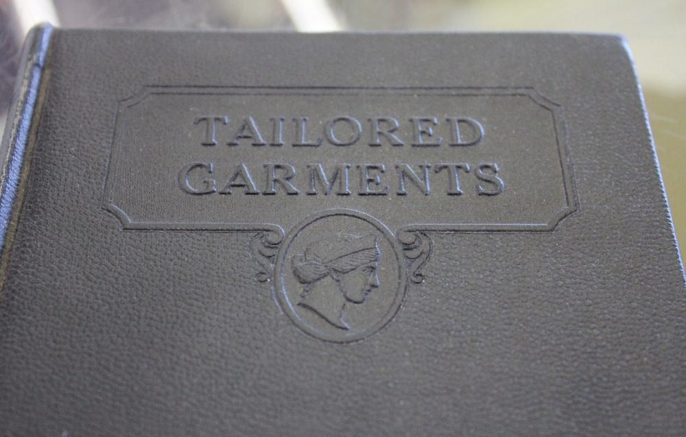 Tailored Garments - Women's Institute Hardbound Book