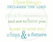 Psalm 23 Print-  8x10. Printable home decor artwork. Digital file high quality jpg instant download