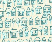 Summersville by Lucie Summers - Moda Fabrics - Avenue in Seafoam - 1 Yard