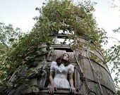 5x7 Maiden in the Tower Fine Art Photo Print