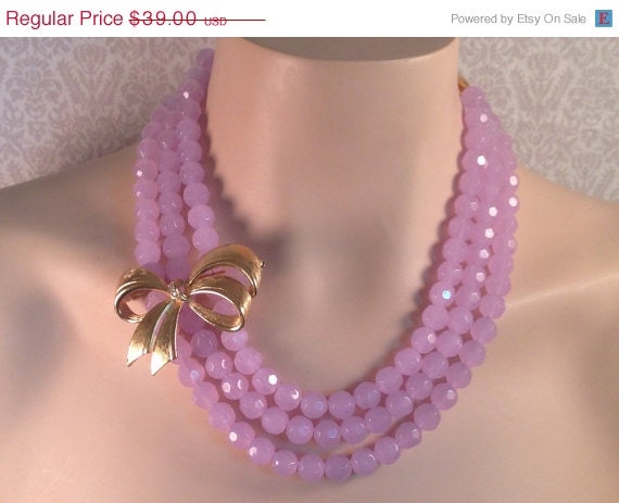 HOLIDAY SALE All Wrapped Up Necklace