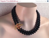 HOLIDAY SALE Honeybee Necklace