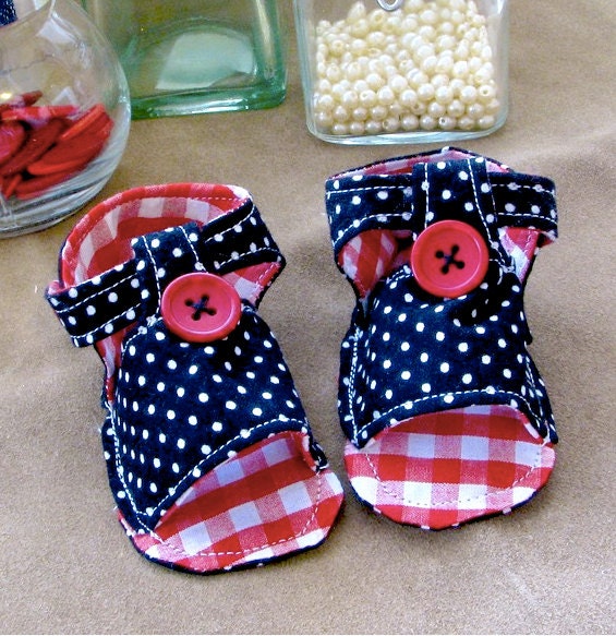 TipToe Sandals PATTERN