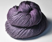 Tedium OOAK- Merino/Silk superwash yarn fingering weight
