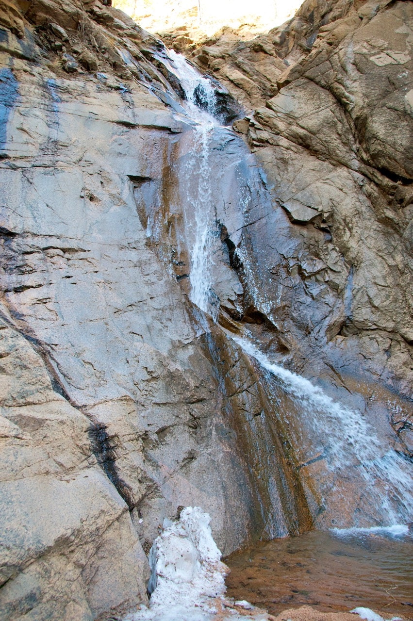 Seven Falls, Colorado Springs - 8 1/2 x 11 Fine Art Print