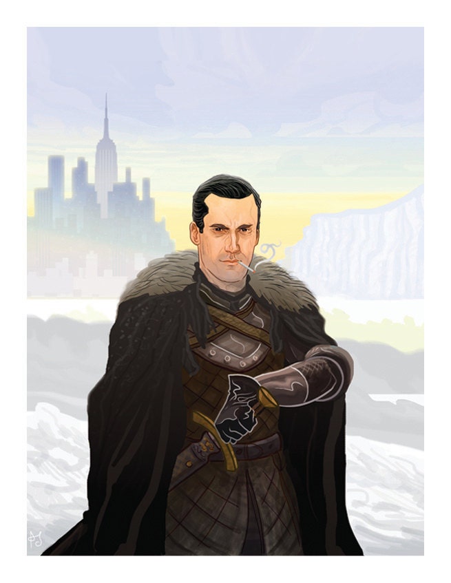 Mad Men Game of Thrones Mashup