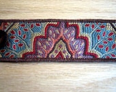 Boho Rainbow Cuff - Fabric Cuff Bracelet - Boho Style