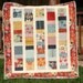 Gender Neutral Baby Quilt Boy or Girl Unisex Crib Bedding PB&J PBandJ Primary Colors