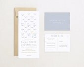 Wedding Invitation & Postcard Response
