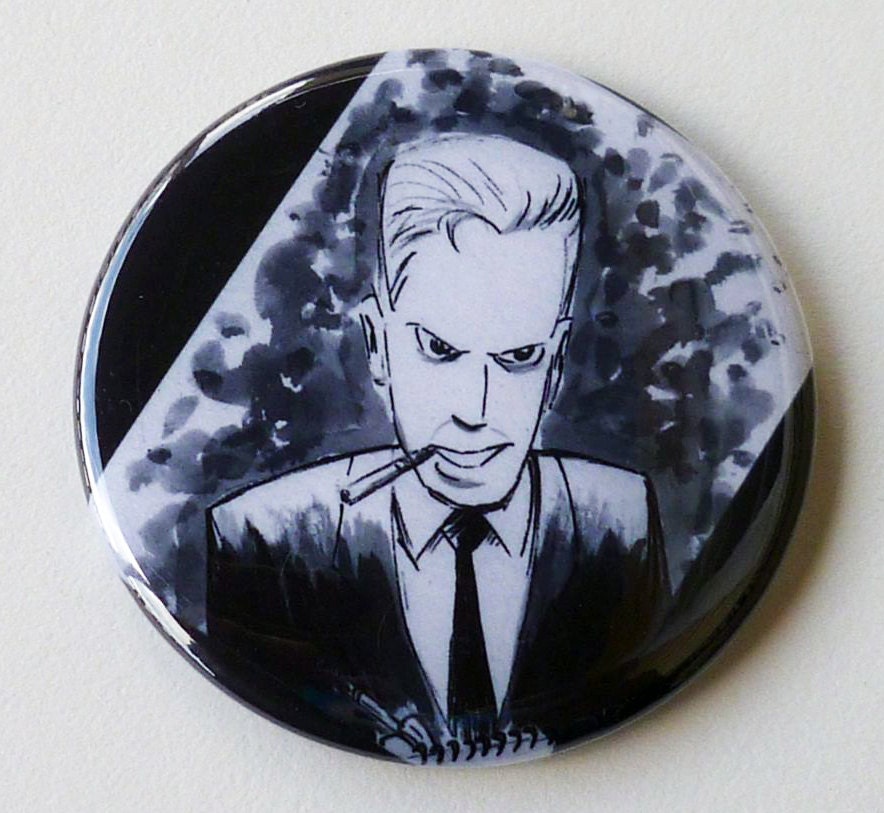 Detective Hank O'hara from Alternative City 2.25" Magnet
