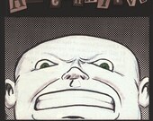 Alternative City Digital Comic Book, Tales of The Strange and Bizarre, Mature Readers,Great for ipad or iphone