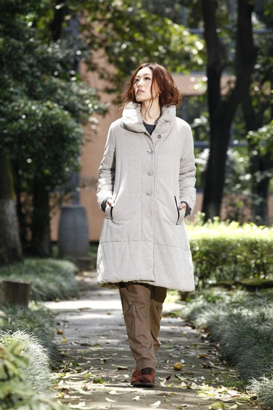 A bow of light/women/clothing/stand collar/warm winter/coat/jacket/long/plus size/petite/7colors/custom made