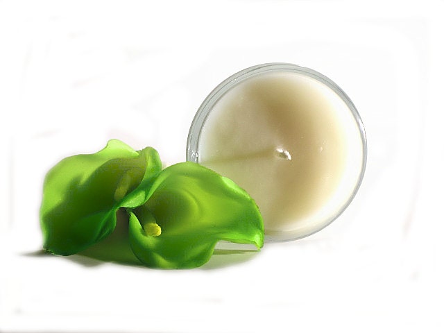 Bergamot and Tarragon Soy Candle - Pure essential oil aromatherapy - Citrus, crisp, herbal, earthy