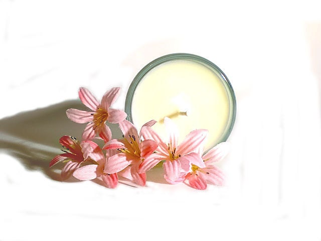 Soy Candle - Botanical Orchard made by aromacandles - Citrus Flowers Honey. Home Decor Gift Mothers Day Feminine - aromacandles