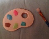 1 DZ Artist Palette Vanilla Sugar Cookies