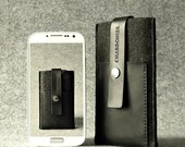 Leather Galaxy S3/S4 Wallet Case