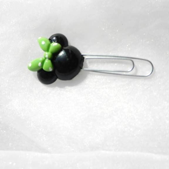 Black Minnie Mouse Bookmark Gift Card Holder