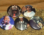 5 SNOOP DOGG LION one inch pin back buttons set