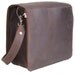 10" Brown Napa Mission Leather Camera Bag - Made in America