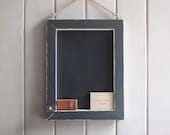 Charcoal Hanging Chalkboard
