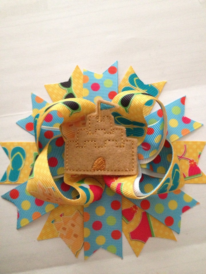 Sandcastle bow 