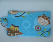 Owl Print iPhone Case iPhone pouch