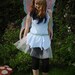 Pale blue fairy dress Fairy costume Cinderella dress Ballet dance costume Age 13 - 14 teen Fairy tunic