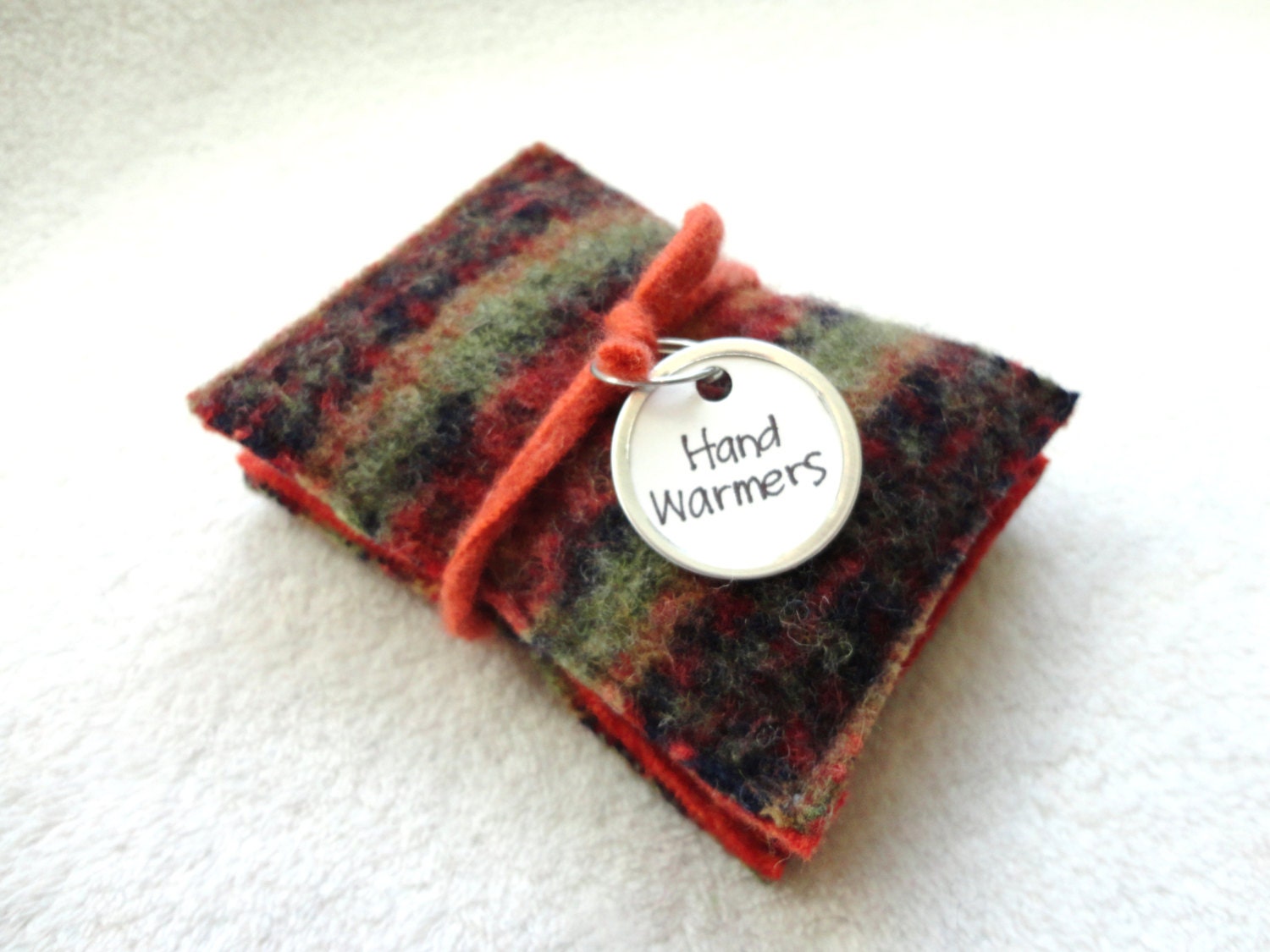 WormeWoole Hand Warmers HARVEST Colors Handwarmers Eco Friendly Portable Heat
